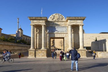Ouerta del Puente (Köprü Kapısı), Cordoba, Endülüs, İspanya, Avrupa
