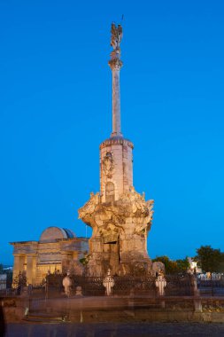 Cordoba, Cordoba, Endülüs, İspanya ve Avrupa 'daki San Rafael anıtı