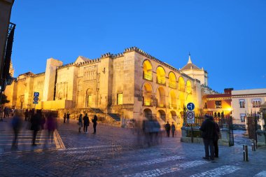 Cordoba Mezquita, UNESCO Dünya Mirası Alanı, Cordoba, Endülüs, İspanya, Avrupa
