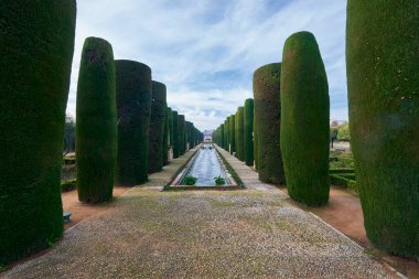 Katolik Krallar Alcazar, Cordoba, Endülüs, İspanya, Avrupa