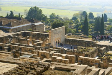 Medine Azahara Medinat al-Zahra, Abderramn III. Abdülrahman, el Nasir, Endülüs Calif, Cordoba, Endülüs, İspanya, Avrupa