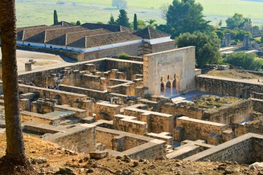 Medine Azahara Medinat al-Zahra, Abderramn III. Abdülrahman, el Nasir, Endülüs Calif, Cordoba, Endülüs, İspanya, Avrupa