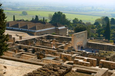 Medine Azahara Medinat al-Zahra, Abderramn III. Abdülrahman, el Nasir, Endülüs Calif, Cordoba, Endülüs, İspanya, Avrupa
