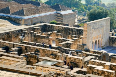 Medine Azahara Medinat al-Zahra, Abderramn III. Abdülrahman, el Nasir, Endülüs Calif, Cordoba, Endülüs, İspanya, Avrupa