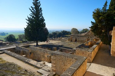 Medine Azahara Medinat al-Zahra, Abderramn III. Abdülrahman, el Nasir, Endülüs Calif, Cordoba, Endülüs, İspanya, Avrupa