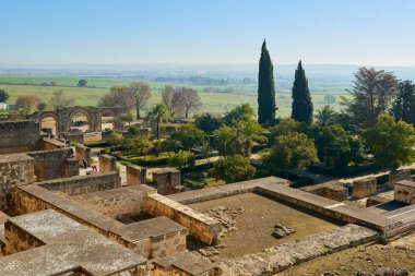 Medine Azahara Medinat al-Zahra, Abderramn III. Abdülrahman, el Nasir, Endülüs Calif, Cordoba, Endülüs, İspanya, Avrupa