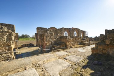 Medine Azahara (Medinat al-Zahra Abderramn III. Abdülrahman, el-Nasir, Endülüs Calif, Cordoba, Endülüs, İspanya, Avrupa