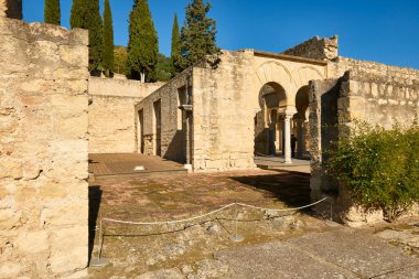 Medine Azahara Madalyası al-Zahra Abderramn III. Abdülrahman, el-Nasir, Endülüs Calif 'in ikamet yeri, Cordoba, Endülüs, İspanya, Avrupa