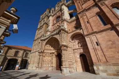 Katedral, Astorga, Via de la Plata Silver Route, Leon vilayeti, Castilla-Leon, St. James yolu, İspanya, Avrupa.