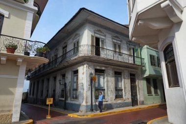 Casco Antiguo (eski şehir), Panama, Panama Cumhuriyeti, Orta Amerika, Amerika