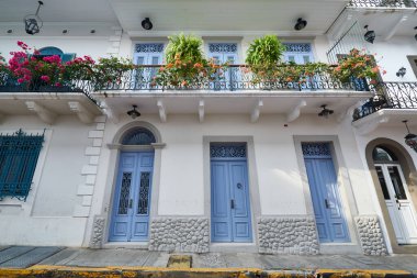 Casco Antiguo (eski şehir), Panama, Panama Cumhuriyeti, Orta Amerika, Amerika