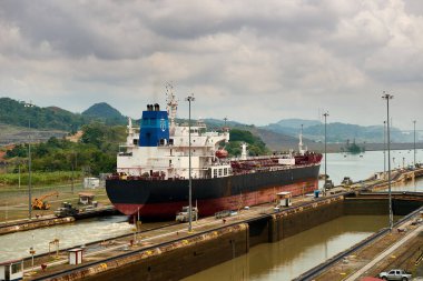 Panama Kanalı, Panama Şehri, Panama Cumhuriyeti, Orta Amerika, Amerika