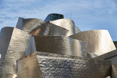 Guggenheim Müzesi, Bilbao, Biscay, Bask Ülkesi, Euskadi, Euskal Herria, İspanya, Avrupa.