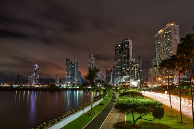 Cinta Costera, Panama Şehri, Panama Cumhuriyeti, Orta Amerika, Amerika