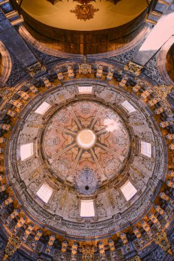 San Ignacio de Loyola Sığınağı, Ignatian Yolu, Ignatian Yolu, Azpeitia, Gipuzkoa, Bask Ülkesi, Euskadi, Euskal Herria, İspanya, Avrupa.