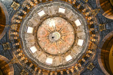 San Ignacio de Loyola Sığınağı, Ignatian Yolu, Ignatian Yolu, Azpeitia, Gipuzkoa, Bask Ülkesi, Euskadi, Euskal Herria, İspanya, Avrupa.