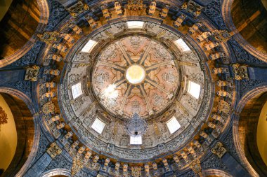 San Ignacio de Loyola Sığınağı, Ignatian Yolu, Ignatian Yolu, Azpeitia, Gipuzkoa, Bask Ülkesi, Euskadi, Euskal Herria, İspanya, Avrupa.