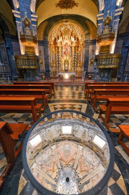 San Ignacio de Loyola Sığınağı, Ignatian Yolu, Ignatian Yolu, Azpeitia, Gipuzkoa, Bask Ülkesi, Euskadi, Euskal Herria, İspanya, Avrupa.