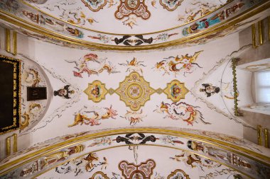 Yuso Manastırı 'nın Katliamı, San Millan de la Cogolla, La Rioja, İspanya