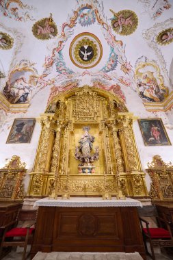 Yuso Manastırı 'nın Katliamı, San Millan de la Cogolla, La Rioja, İspanya