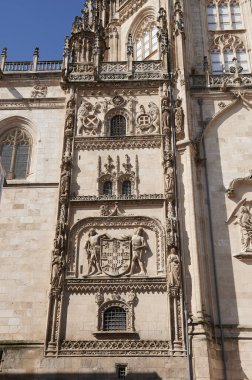 Burgos Katedrali 'nin dış görünüşü
