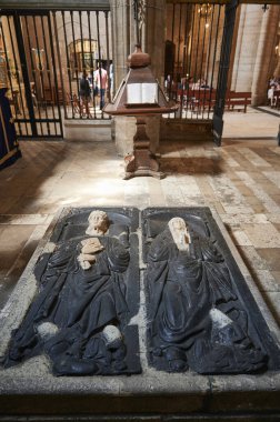 Fernando Castro de la Hoz ve Juana Garcia de Castro, San Gil Abad Kilisesi (Burgos), İspanya