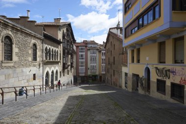 05-13-2018, Canton de San Marcos, Vitoria, Gasteiz, Alava, Bask Ülkesi, Euskadi, Euskal Herria, İspanya.