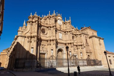 Granada 'nın Guadix Eyaleti Katedrali, İspanya, Avrupa.