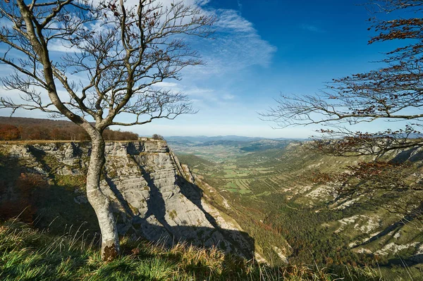 Orduana limanı yakınlarındaki Nervion nehrinin kaynağından çarpıcı görüntüler.