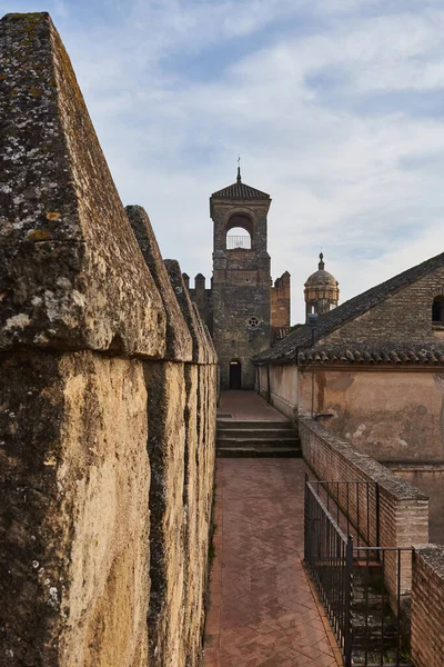 Katolik Krallar, Cordoba, İspanya ve Avrupa 'nın Alcazar manzarası.