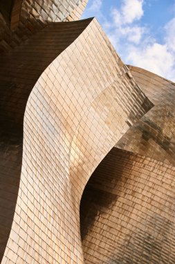 Guggenheim Müzesi, Bilbao, Biscay, Bask Ülkesi, Euskadi, Euskal Herria, İspanya, Avrupa.