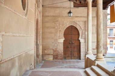 Santa Mara de la Fuente Katedrali Belediye Başkanı Guadalajara, İspanya