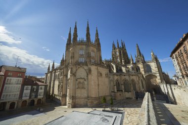 Burgos Katedrali 'nin dış görünüşü