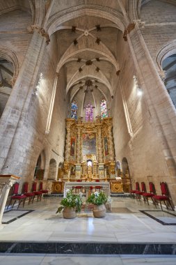 San Gil, Burgos, İspanya Kilisesi 'nin sunak parçası.