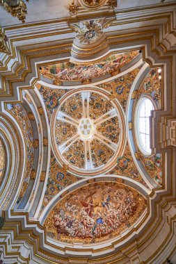 Burgos, Burgos, Castilla y Leon Katedrali 'nin iç manzarası, İspanya