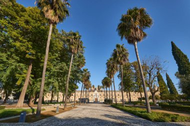 Parlamento de Endülüs Parlamentosu, Antik Cinco Hastanesi de Nuestro Redentor, Sevilla, Endülüs, İspanya, Avrupa.