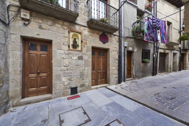 Laguardia. Rioja Alavesa. Alava, Bask Ülkesi, İspanya, Avrupa.