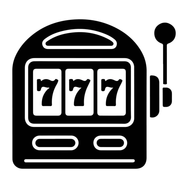 7777 makine simgesi, basit biçim