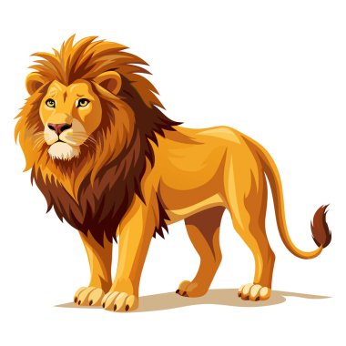 Kırmızı aslanlı aslan