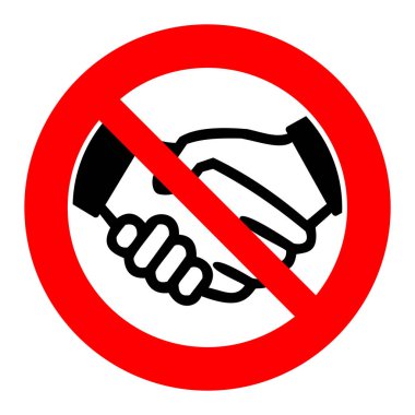 Anlaşma yok. düz biçim simgesi.