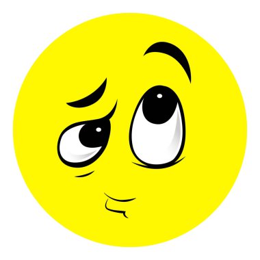 emojinin vektör illüstrasyonu