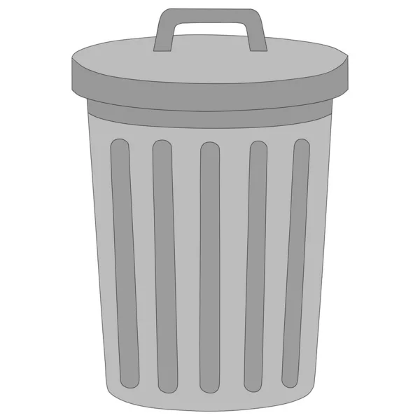 Çöp kutusu çizimi