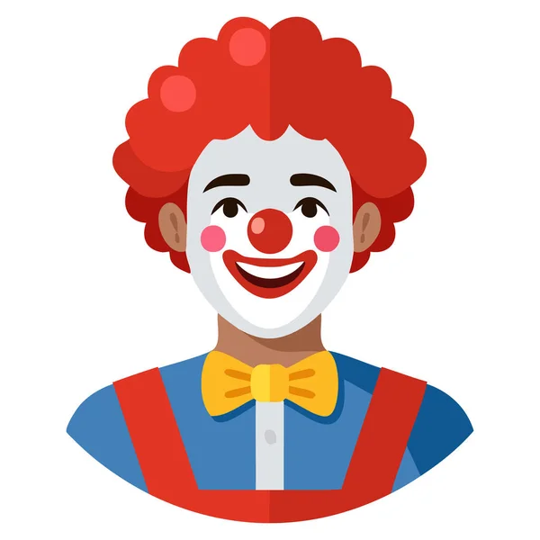 Kurdeleli palyaço suratı