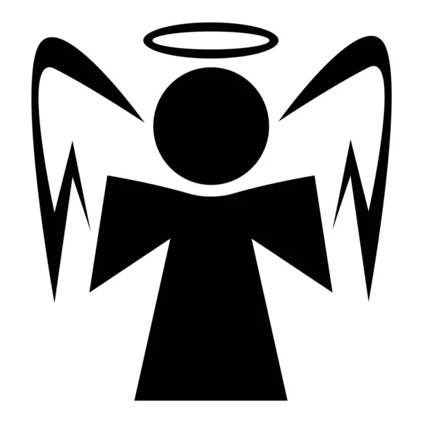 melek simge vektör çizim