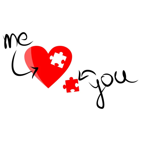 Seni seviyorum kart.