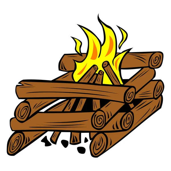 karikatür karalama tahtası kütükleri