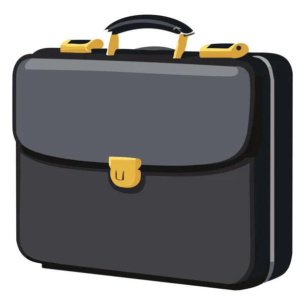 Bavul simgesi, karikatür tarzı