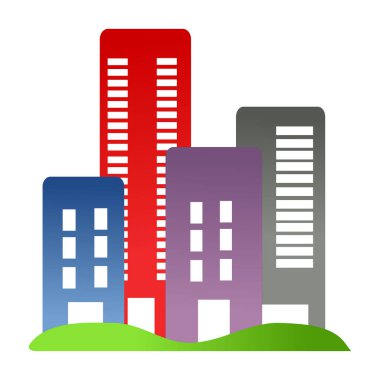 vektör logo şablonu oluşturuyorum. vektör illüstrasyonu.