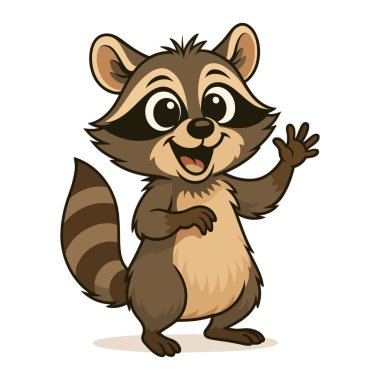 Şirin bir sincabın çizimi