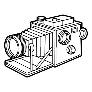 kamera fotoğrafçılık simgesi